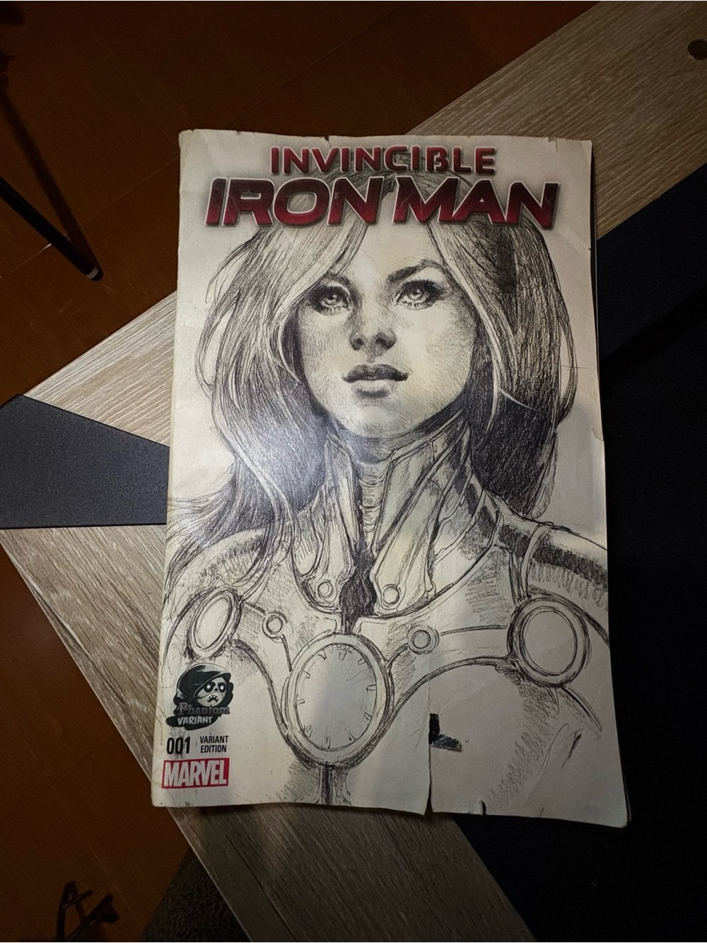 Marvel Iron Man comic book